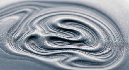 Metallic Swirl Texture