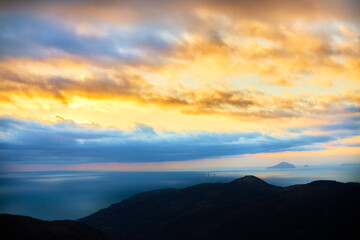 Fototapeta premium 伊豆の空と雲