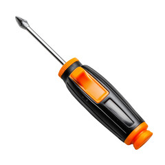 Black and orange Phillips screwdriver