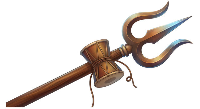 Maha Shivratri Hindu Festival Lord Shiva Divine Illustration PNG