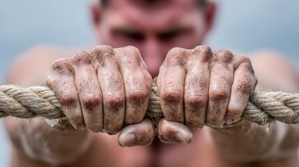Obraz premium Understanding persistence means continuing forward with determination and resilience, even when results are delayed or difficulties arise. 