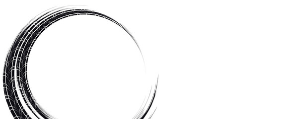 Tire tread marks, wheel textures, tire marks - car racing, motocross, drift, rally, off-road and others. modern © fathor