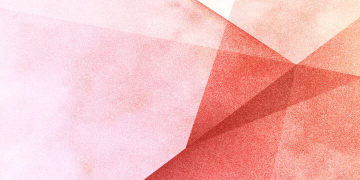 Pastel soft brown beige pink peach fuzz white abstract background. Geometric shape. Line stripe corner facet triangle. Color gradient. Noise grain. Premium. Design.