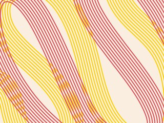 Red Yellow Modern Abstract Background Design