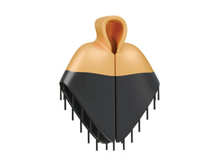 russian scarf icon 3d illustration render