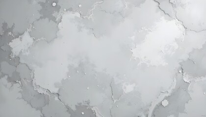 Handmade light white and gray acrylic backdrop texture photographed from above