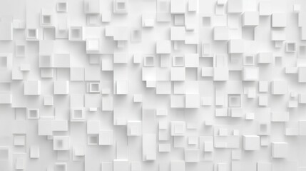 Monochrome Abstract Textured Wall Surface with Geometric Depth.