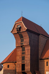 Old Port Crane, Gdansk, Poland  © Tomasz Warszewski