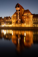 Old Port Crane, Gdansk, Poland  © Tomasz Warszewski