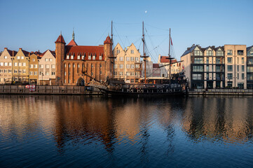 Gdansk, Poland- View of the Old Town  © Tomasz Warszewski