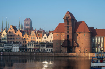 Old Port Crane, Gdansk, Poland  © Tomasz Warszewski