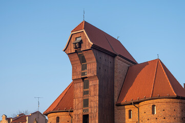 Old Port Crane, Gdansk, Poland  © Tomasz Warszewski