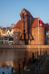 Old Port Crane, Gdansk, Poland  © Tomasz Warszewski