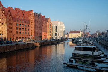 Gdansk, Poland- View of the Old Town  © Tomasz Warszewski