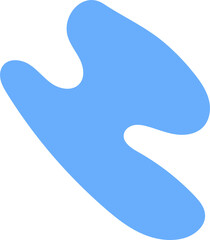 Minimal Abstract Shape Vector Illustration