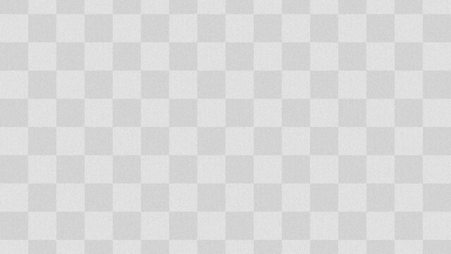 minimalist light gray and white checkered pattern with subtle grainy noise texture background