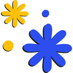 Fototapeta premium Retro Geometric Decoration