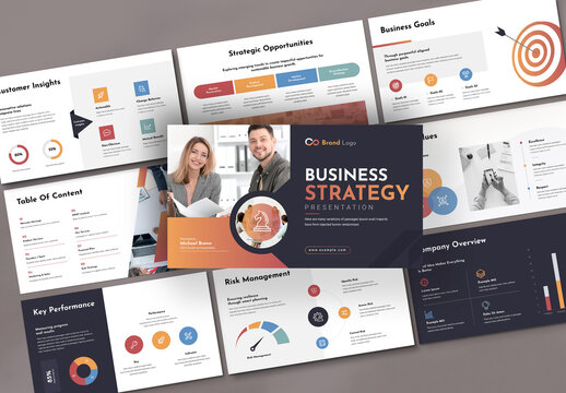 Business Strategy Presentation Template