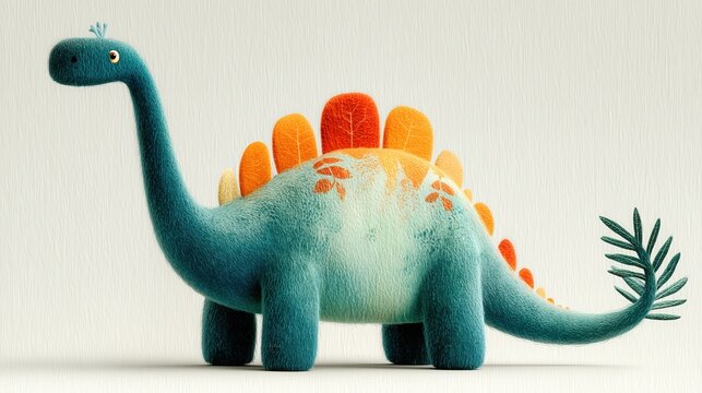 Dinosaurs in illustration style, dinosaur style character, fossil, for book cover, for banner, for cartoon. High qulality