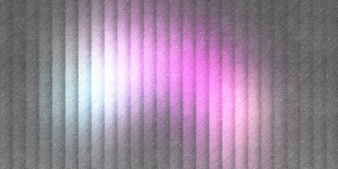 Futuristic Grunge Textures Gradient Background, Vertical Wave Lines, Grain Effect, and Cool Neon Blurry Lighting. Abstract, Modern Backgrounds.
