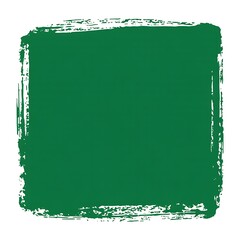 Fototapeta premium green brush stroke square shape