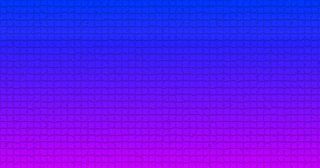 Blue-purple gradient mosaic style background, grainy blue-purple background, gradient banner blue-purple background