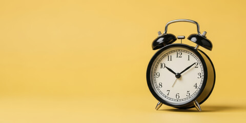 Alarm countdown time change future celebration planning end concept plan new year with 2025 2026 background for goal setting and schedule reminder motivation