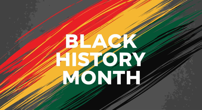 Celebrate Black History Month with Vibrant Pan African Flag Colors Abstract Artistic Background