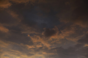 Obraz premium Summer blue sky cloud gradient light white background. Beauty clear cloudy in sunshine calm bright winter air bacground. Gloomy vivid cyan landscape in environment day horizon skyline view spring wind