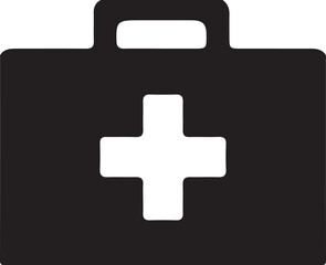 Obraz premium Briefcase icon simple icon. Vector ICON all icon Viktor. 