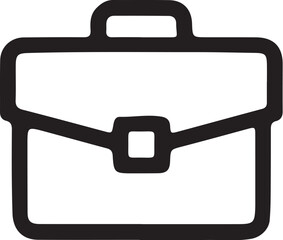 Briefcase icon simple icon. Vector ICON all icon Viktor. 