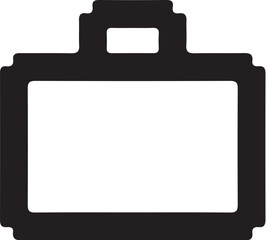 Briefcase icon simple icon. Vector ICON all icon Viktor. 