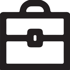Briefcase icon simple icon. Vector ICON all icon Viktor. 