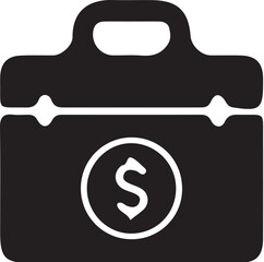 Briefcase icon simple icon. Vector ICON all icon Viktor. 