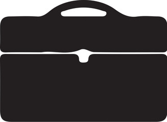 Briefcase icon simple icon. Vector ICON all icon Viktor. 
