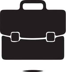 Briefcase icon simple icon. Vector ICON all icon Viktor. 