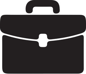 Briefcase icon simple icon. Vector ICON all icon Viktor. 