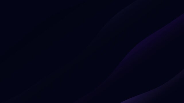 Abstract Dark Wave Pattern with Subtle Purple Hues