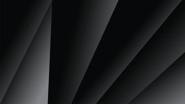 Elegant dark abstract diagonal light beams design