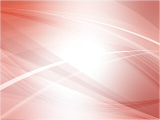 Obraz premium Red Abstract Background with Radiant Light and Curves