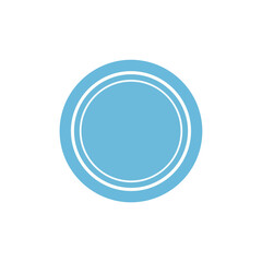 Circular Turquoise Circle Icon