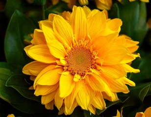 Vibrant Yellow Sunflower in Bloom