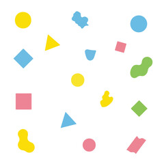 Colorful Abstract Geometric Shapes