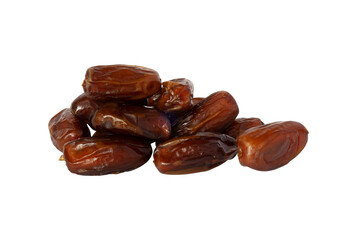 Obraz premium date fruit isolated natural sugar source