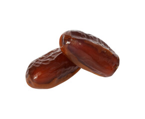delicious dates palm fruit isolated