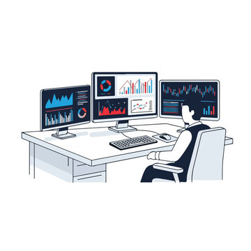 Data Analyst Monitors in Command Center