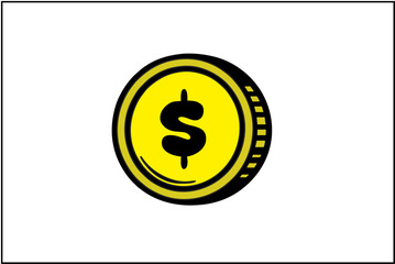 Obraz premium Would you like me to generate a set of variations for this icon in different currency styles 