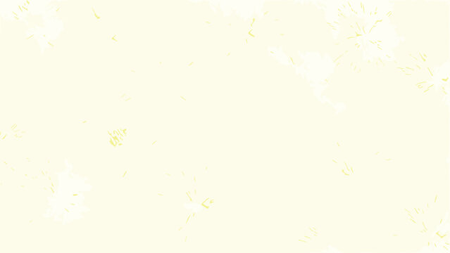 Subtle off white background with extremely faint yellow patterns creating a delicate and clean texture for professional design projects.