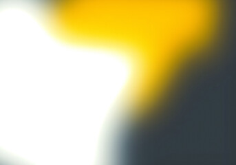 Corporate Tech Blur &ndash; Abstract Blue Yellow Gradient Background