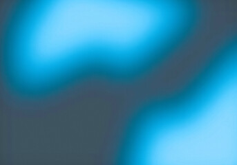 Corporate Tech Blur &ndash; Abstract Blue Yellow Gradient Background